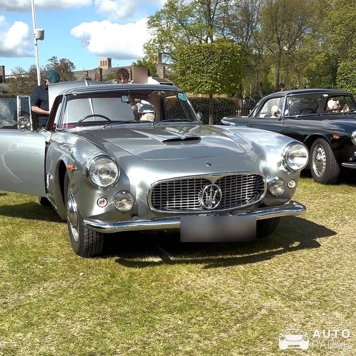 Maserati 3500GT spotted in London