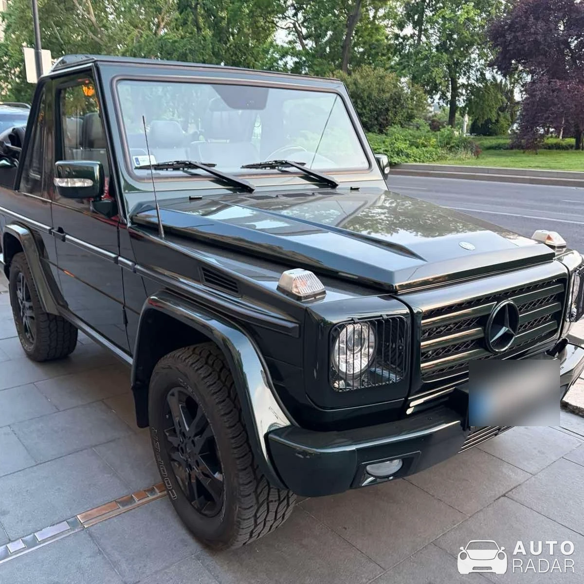 Mercedes-AMG G 63 W463 Cabriolet Refined Marques spotted in Budapest, Magyarország
