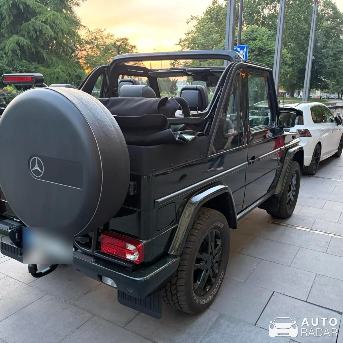 Mercedes-AMG G 63 W463 Cabriolet Refined Marques spotted in Budapest
