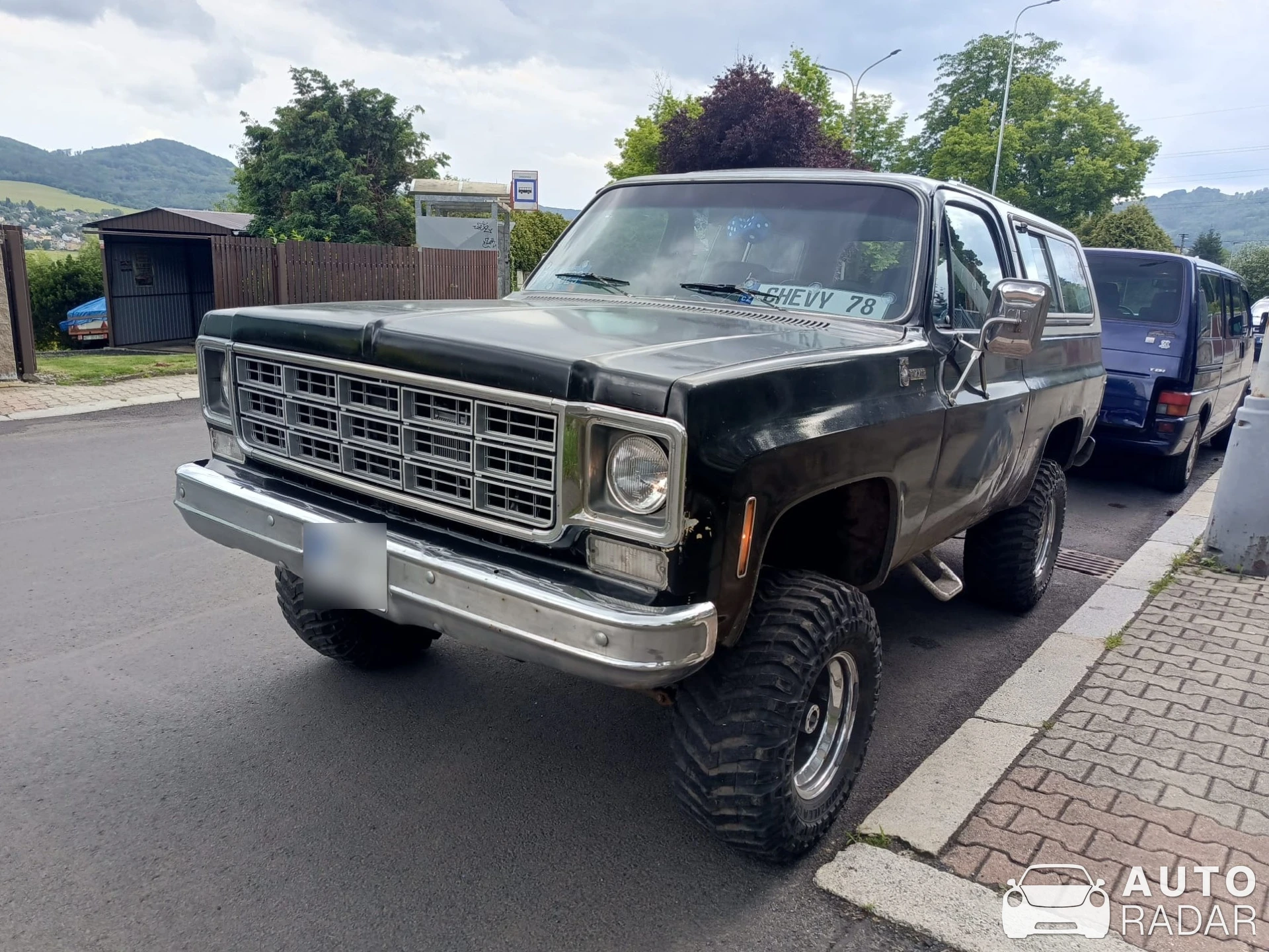 Chevrolet K10 spotted in Děčín