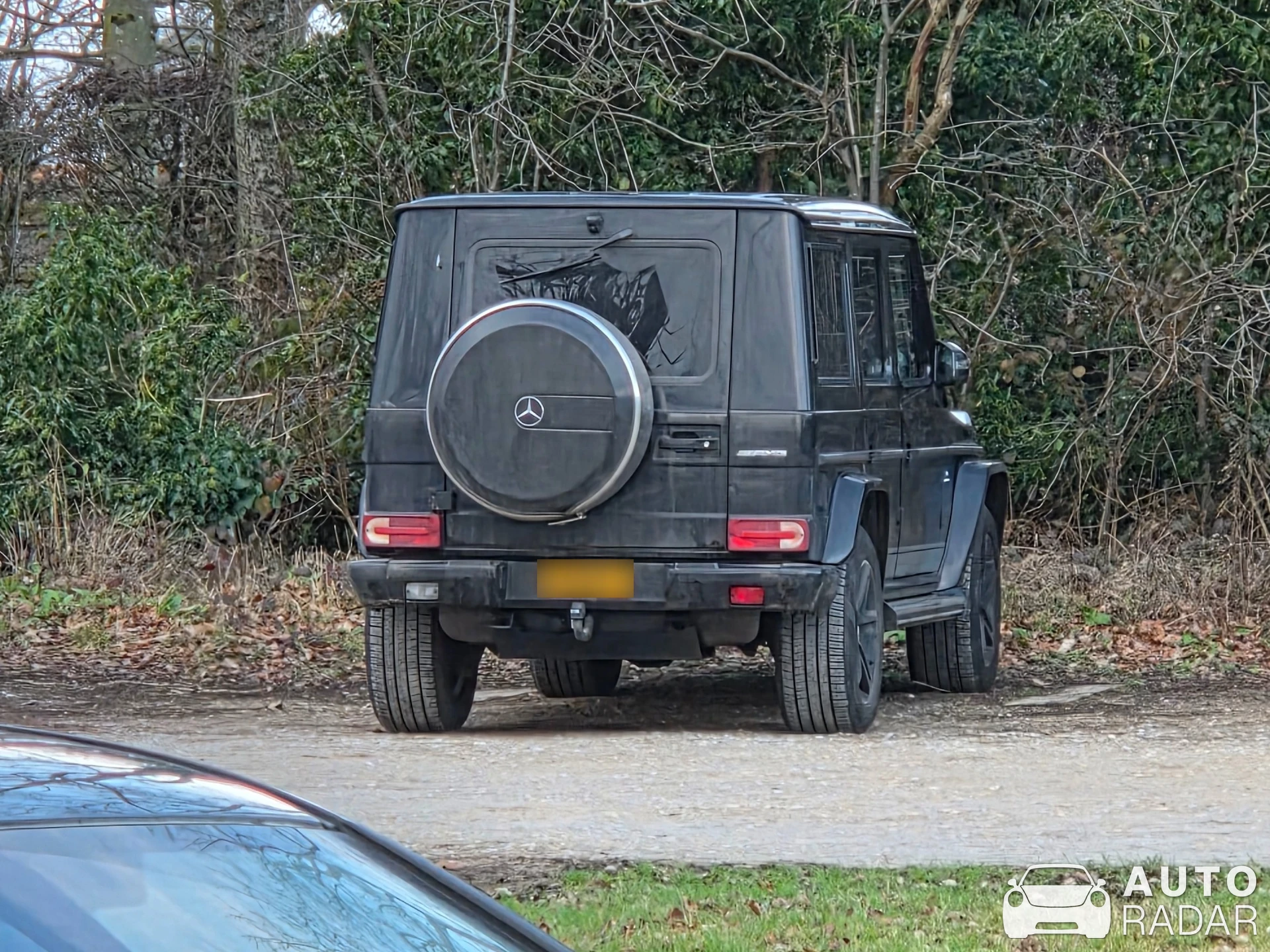 Mercedes-AMG G 63 W463 2018 spotted in Barnsley, United Kingdom