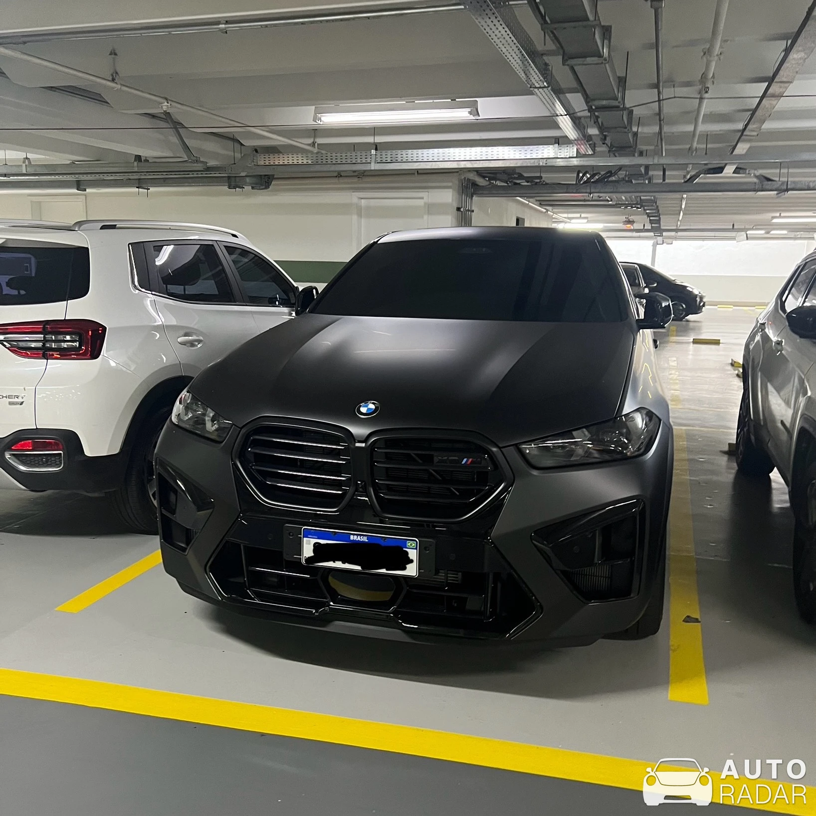BMW X6 M F96 Competition 2024 spotted in Barra da Tijuca, Brazil