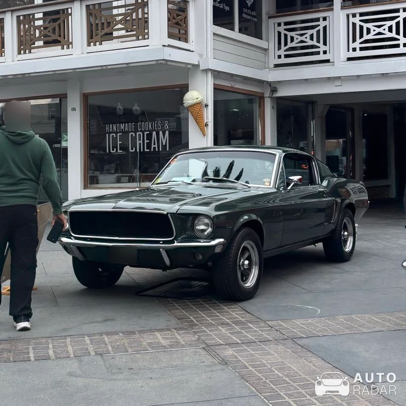 Ford Mustang Bullitt S550 Steve McQueen Edition by Steeda spotted in Hermosa Beach