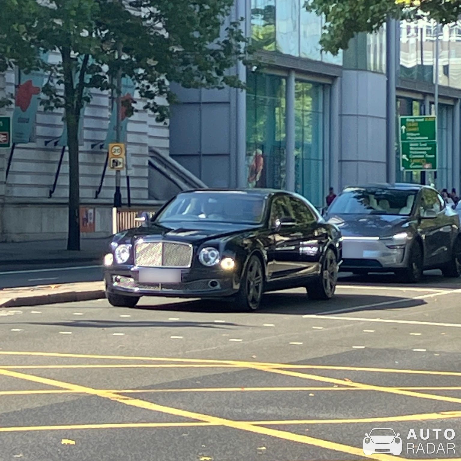 Bentley Mulsanne Speed 2015 spotted