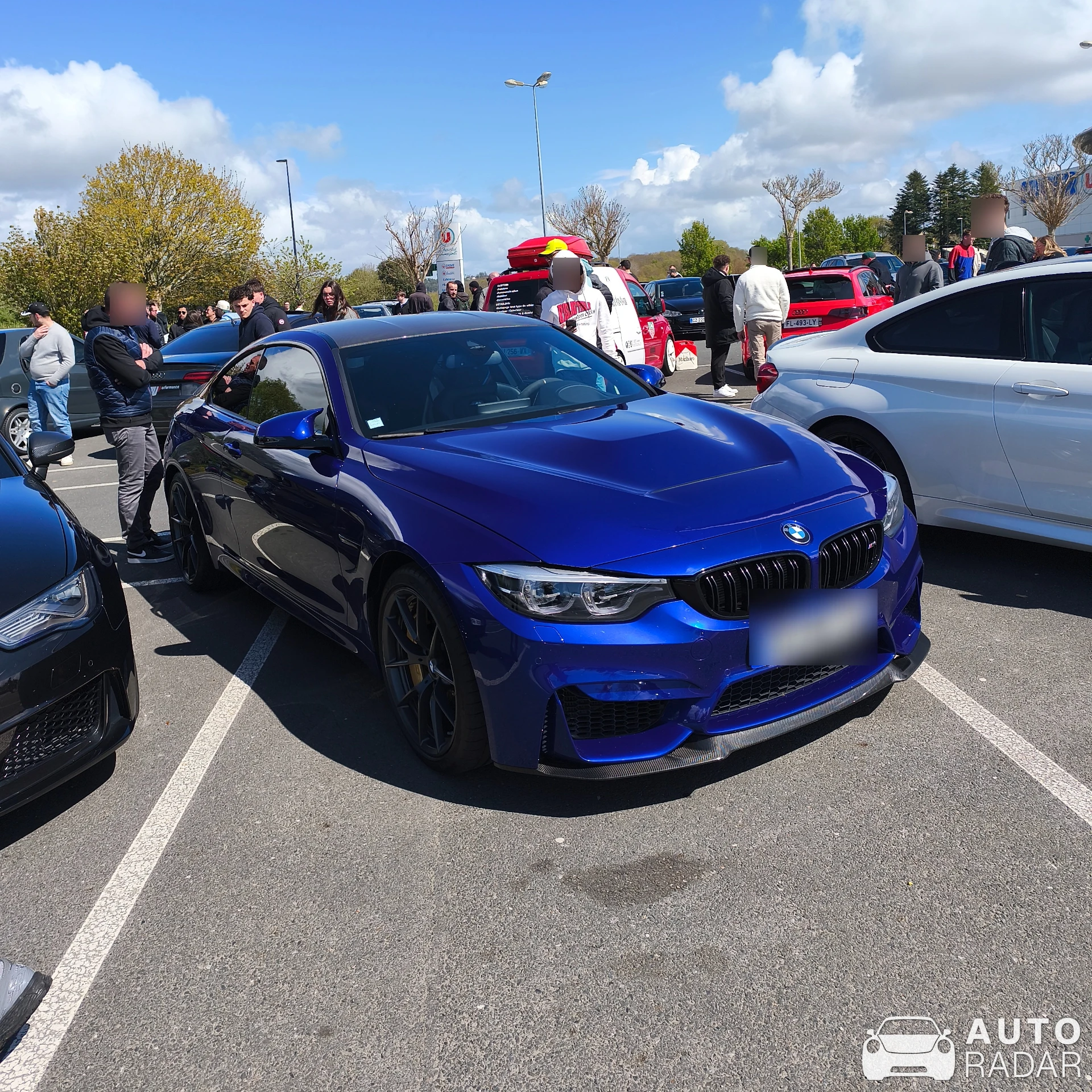 BMW M4 F82 CS spotted in Plougastel-Daoulas