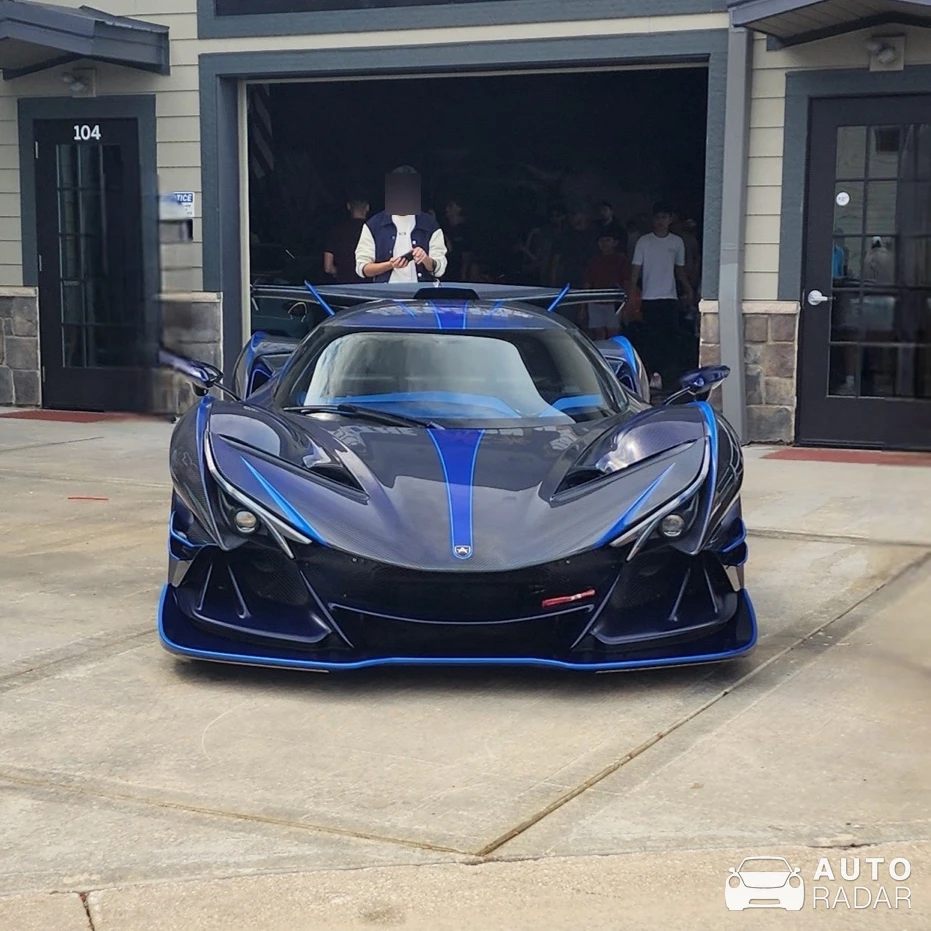 Apollo IE spotted in Naperville