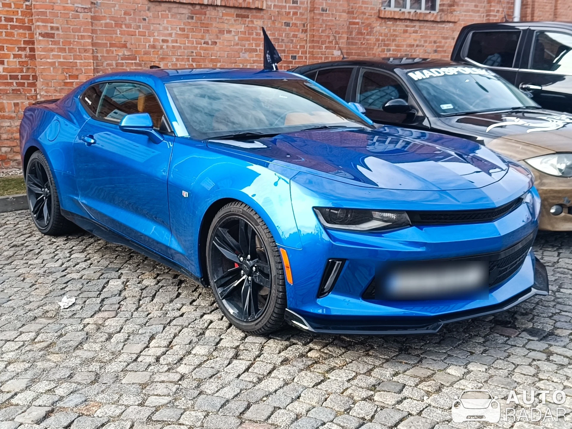 Chevrolet Camaro SS spotted in Rybnik, Polska