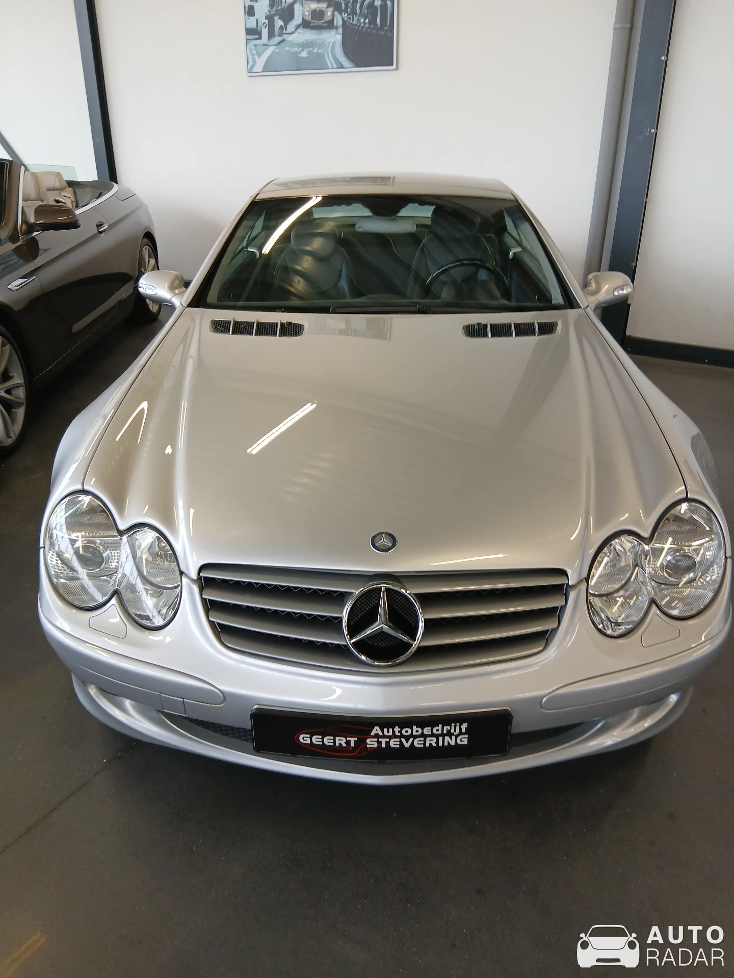 Mercedes-Benz SL 500 R230 spotted in Ulft, Netherlands