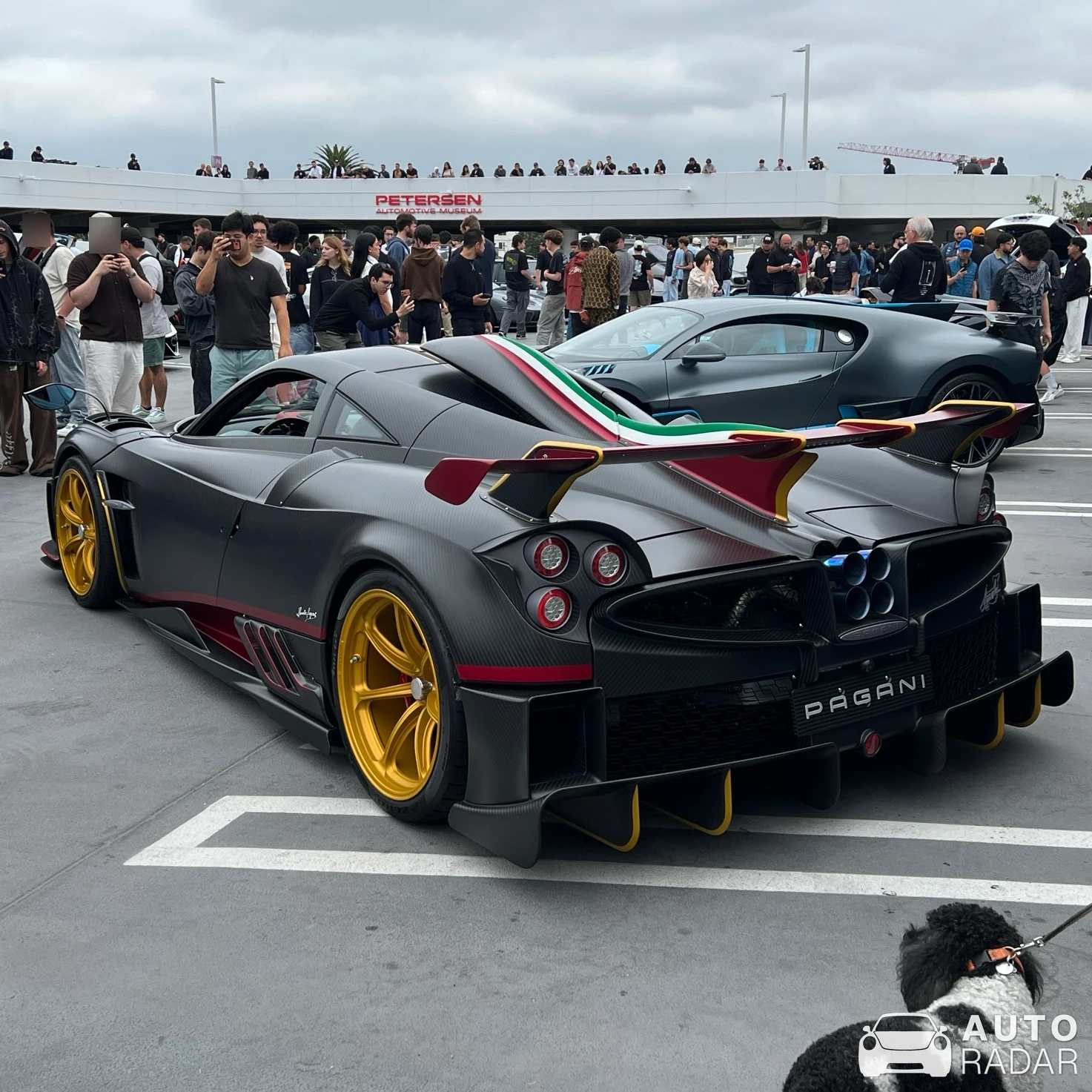 Pagani Huayra Imola spotted in Los Angeles