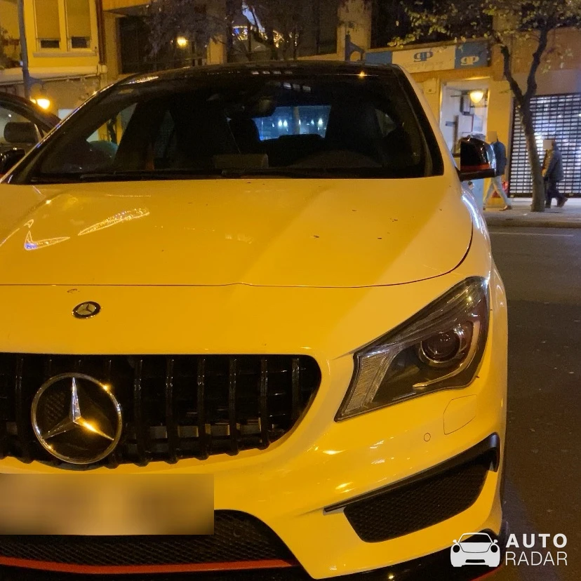 Mercedes-AMG CLA 45 C117 spotted in Logroño, España