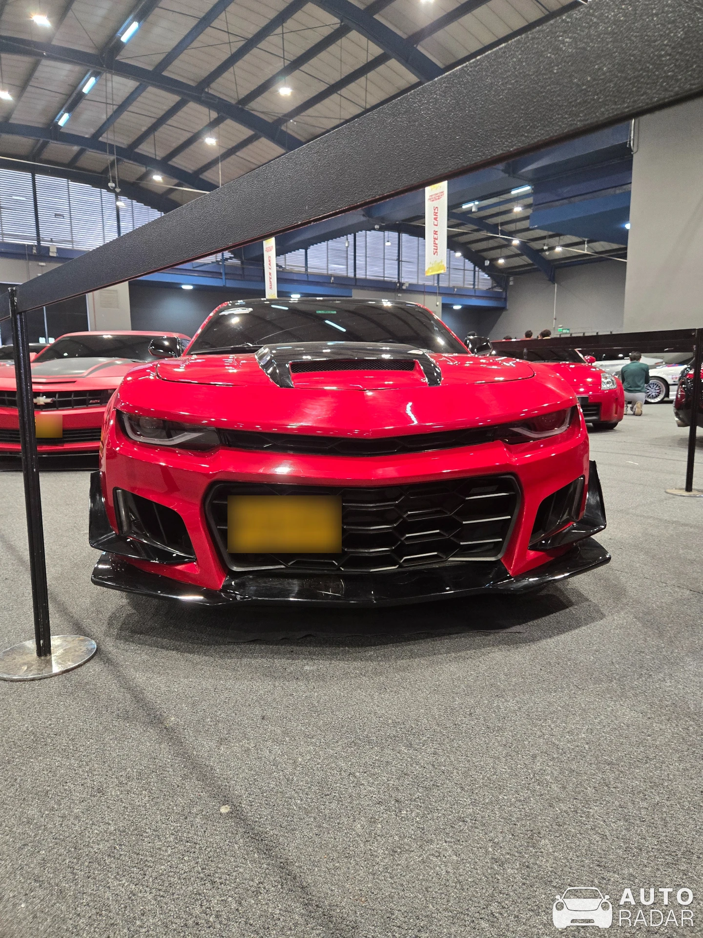 Chevrolet Camaro spotted in Bogotá, Colombia