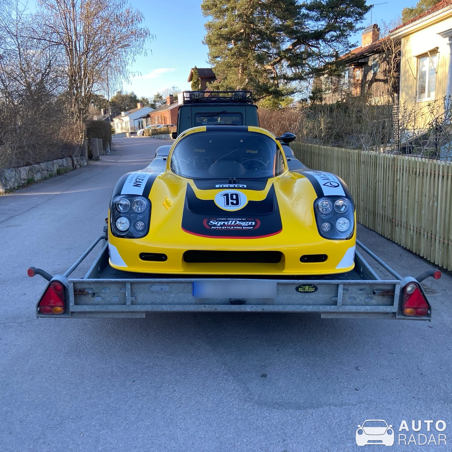 Ultima Evolution Coupé spotted in Storgärdet-Tallåsen-Tosterö, Sverige
