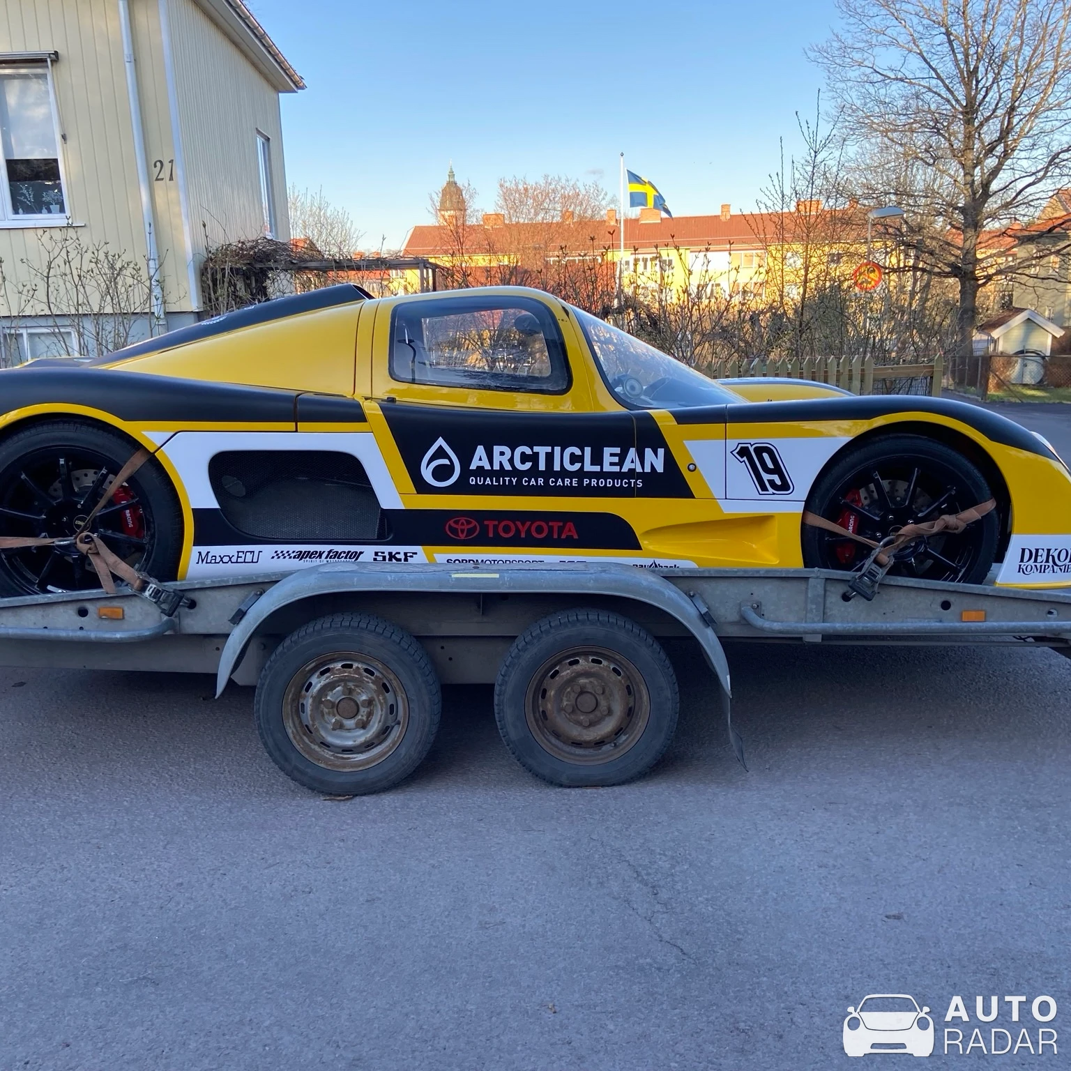 Ultima Evolution Coupé spotted