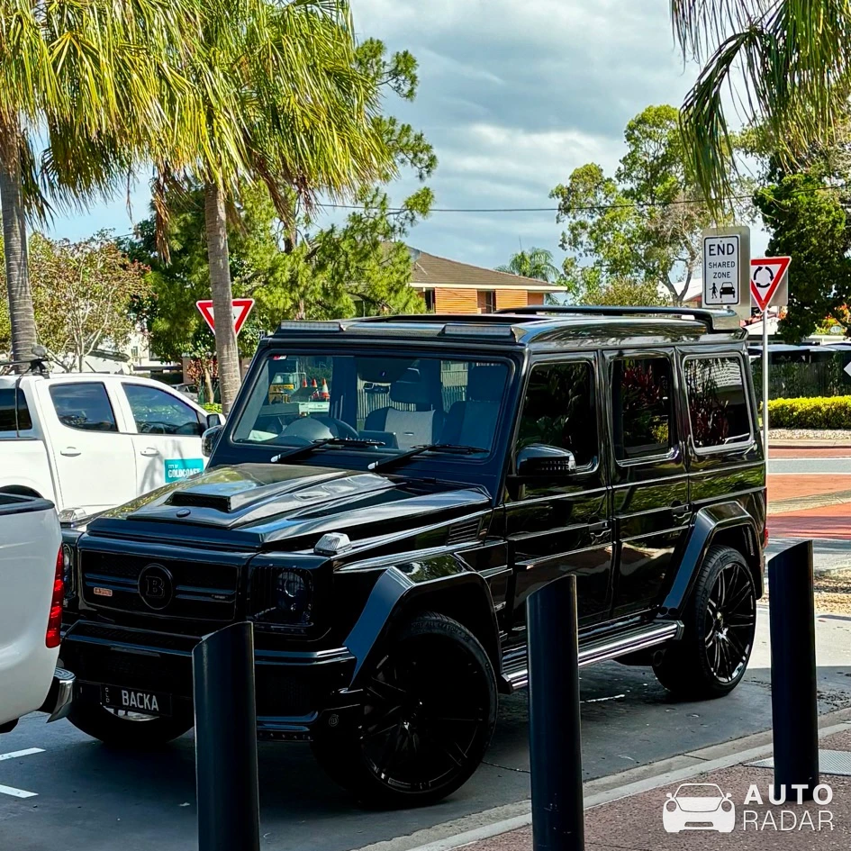 Mercedes-AMG Brabus G B40-700 Widestar W463 2018 spotted in Paradise Point, Australia