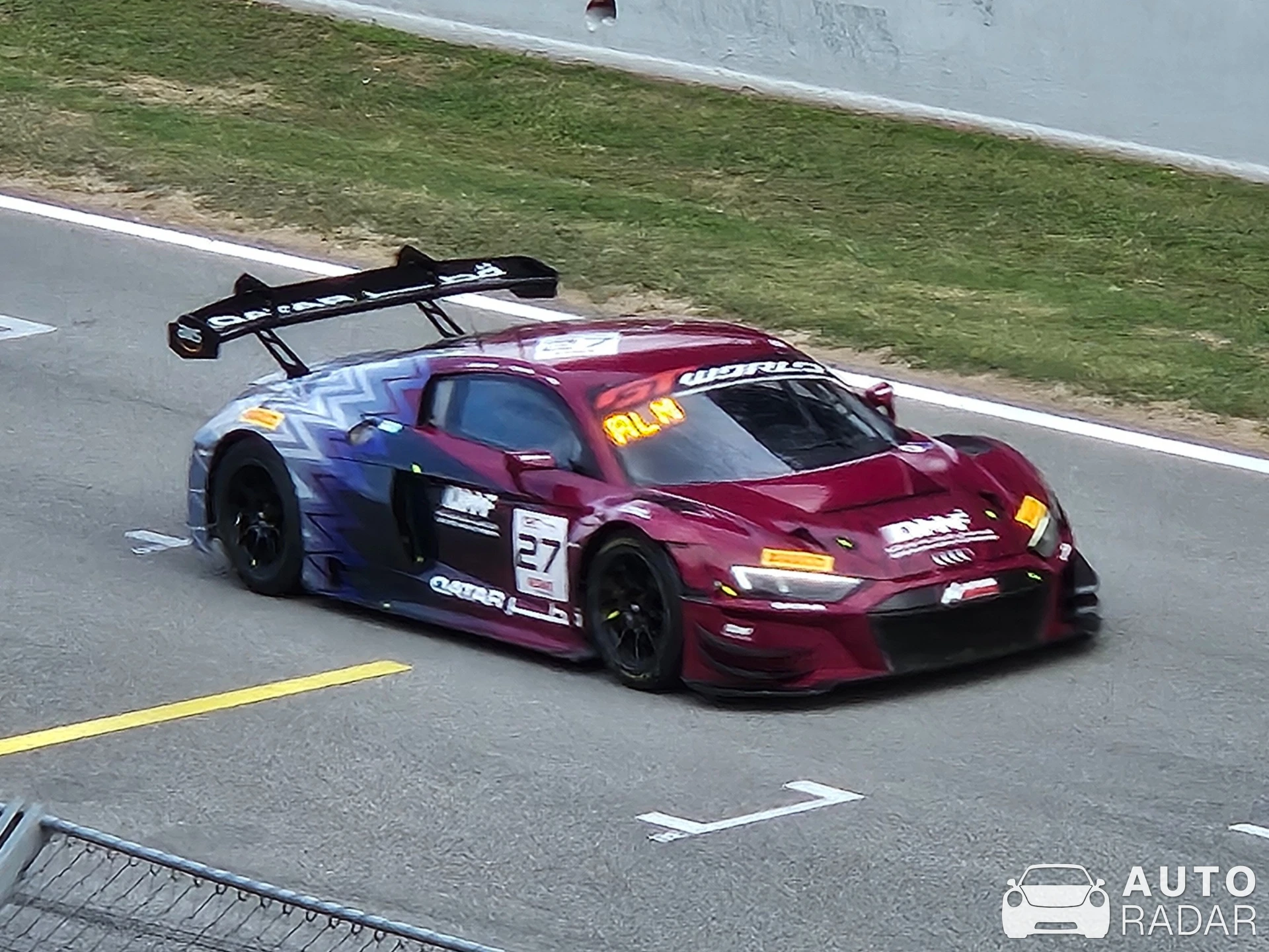 Audi R8 LMS Evo II spotted in Montmeló
