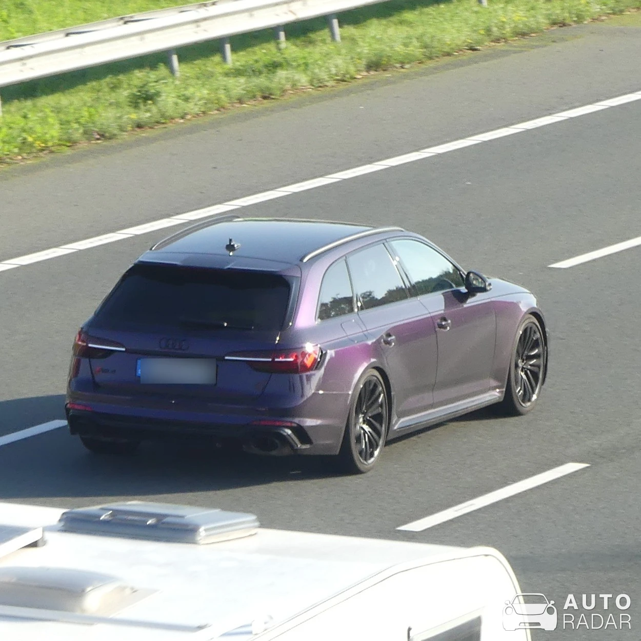 Audi RS4 Avant B9 spotted in Bunnik, Netherlands