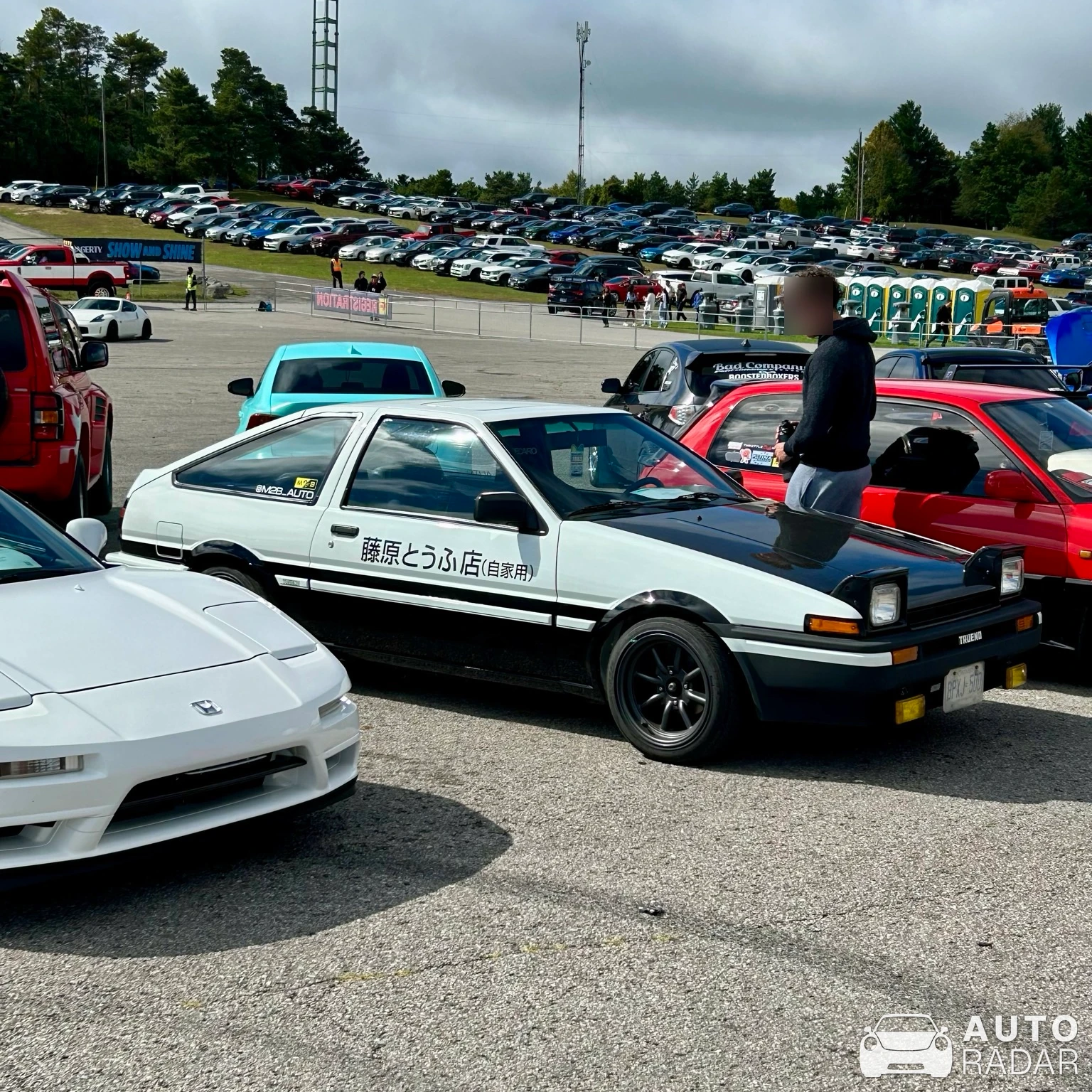 Toyota AE86 spotted in Bowmanville