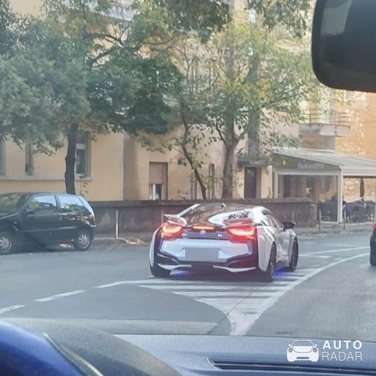 BMW i8 spotted in Rijeka, Croatia