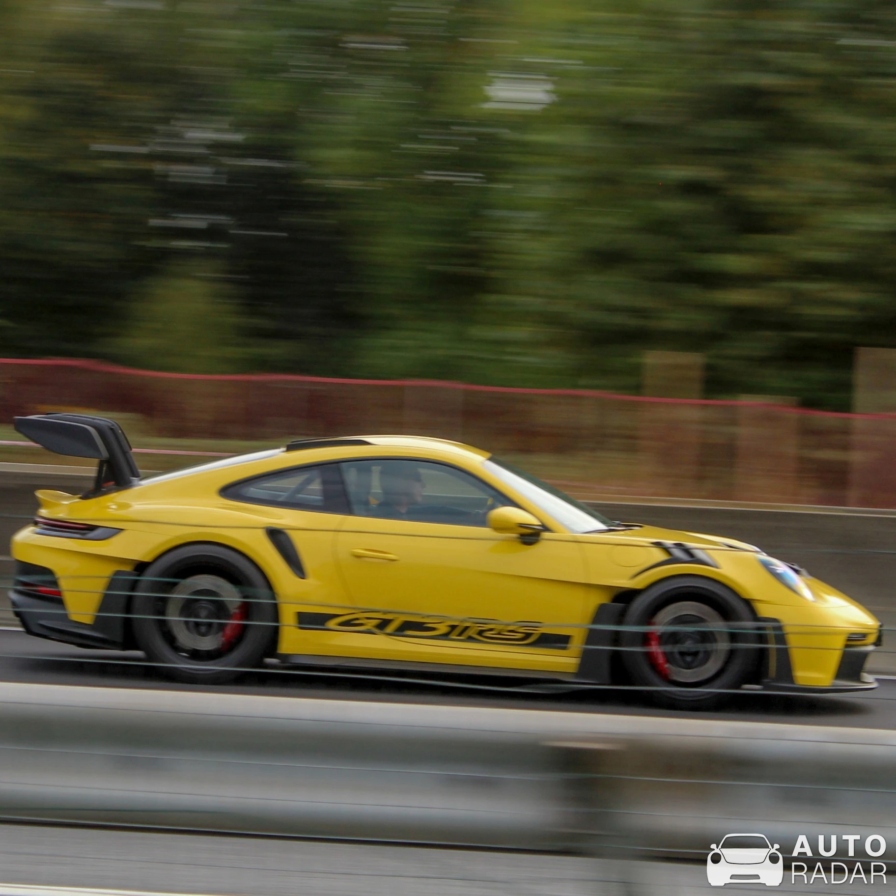 Porsche 992 GT3 RS MkI spotted in Brescia, Italy