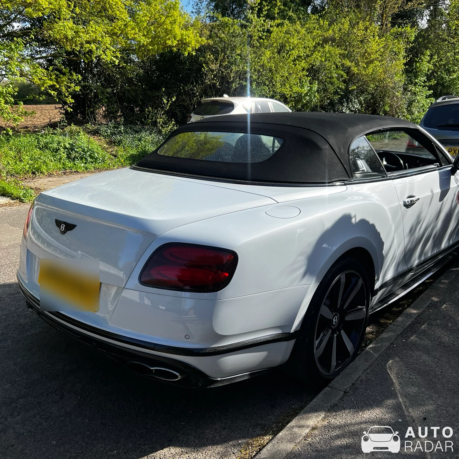 Bentley Continental GTC V8 S spotted in Sittingbourne