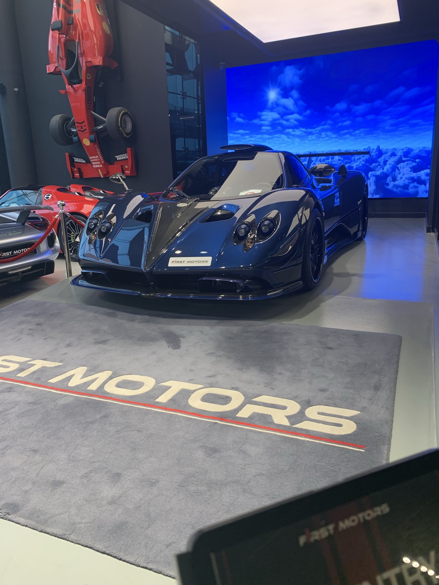 Pagani Zonda 760 MY Roadster