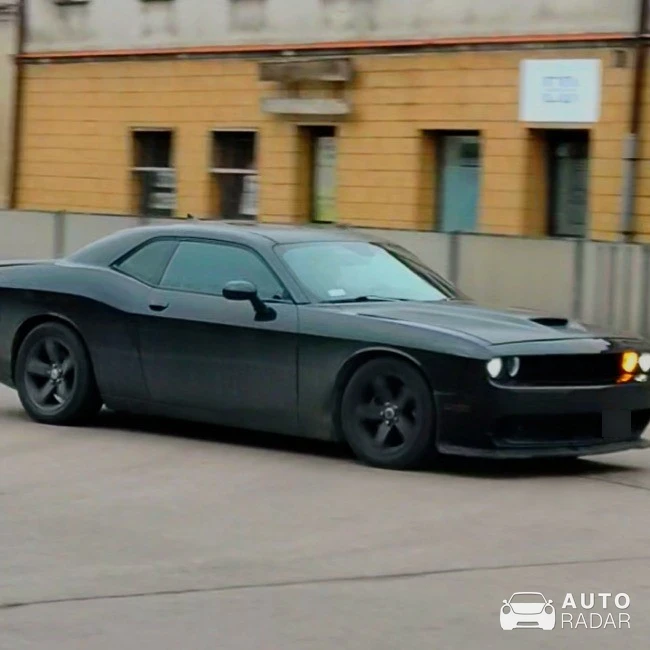 Dodge Challenger spotted in Grajewo, Poland