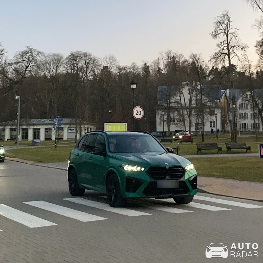BMW X5 M F95 Competition spotted in Birštonas