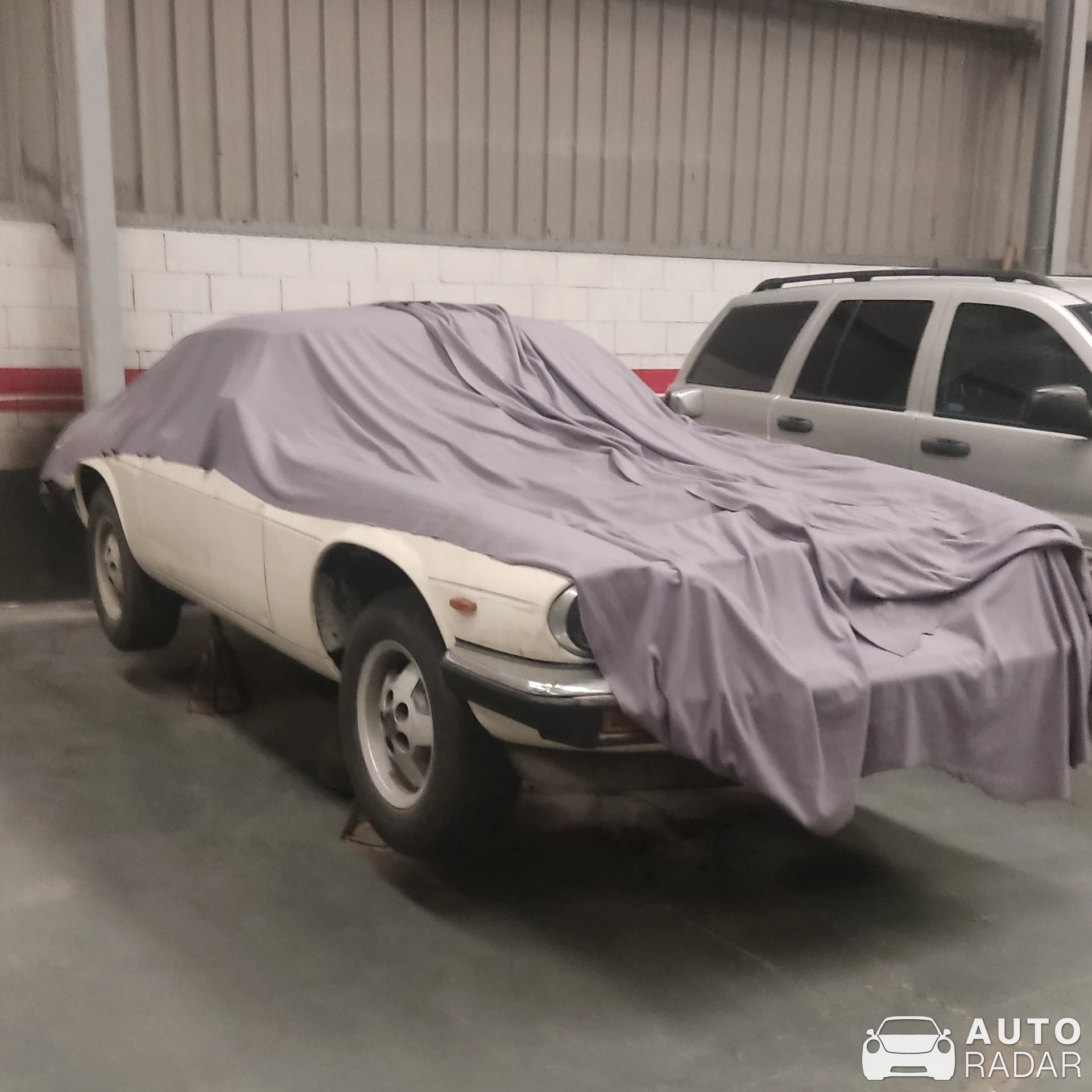 Jaguar XJS V12 spotted in Riells i Viabrea, Spain
