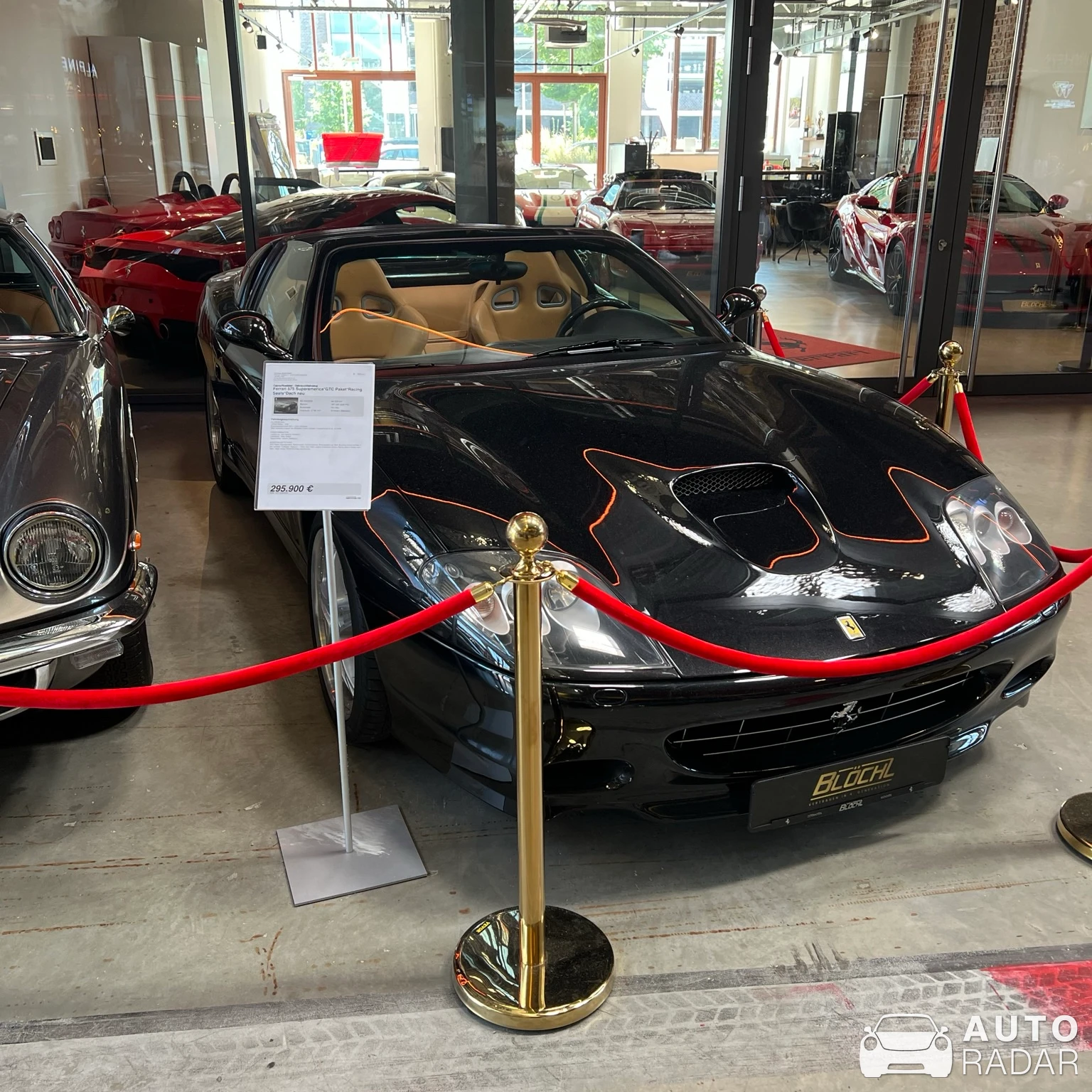 Ferrari 575 M Maranello GTC spotted in München