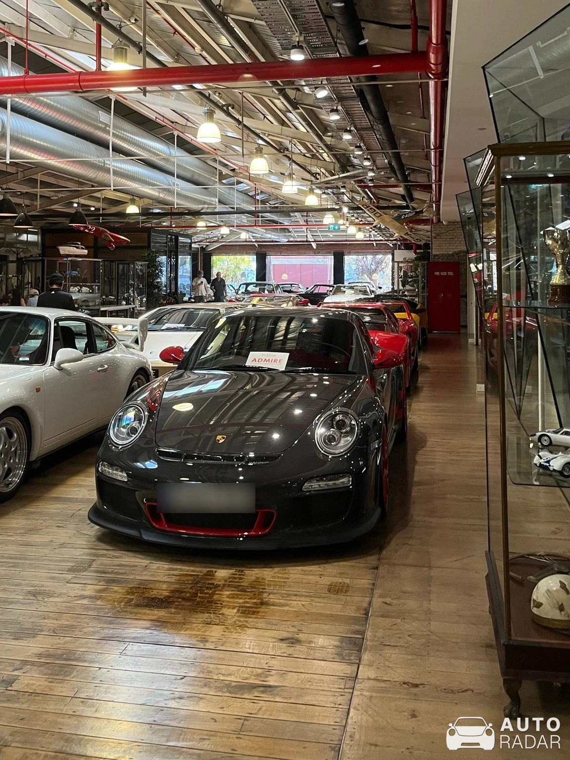 Porsche 997 GT3 RS spotted in Richmond, Australia
