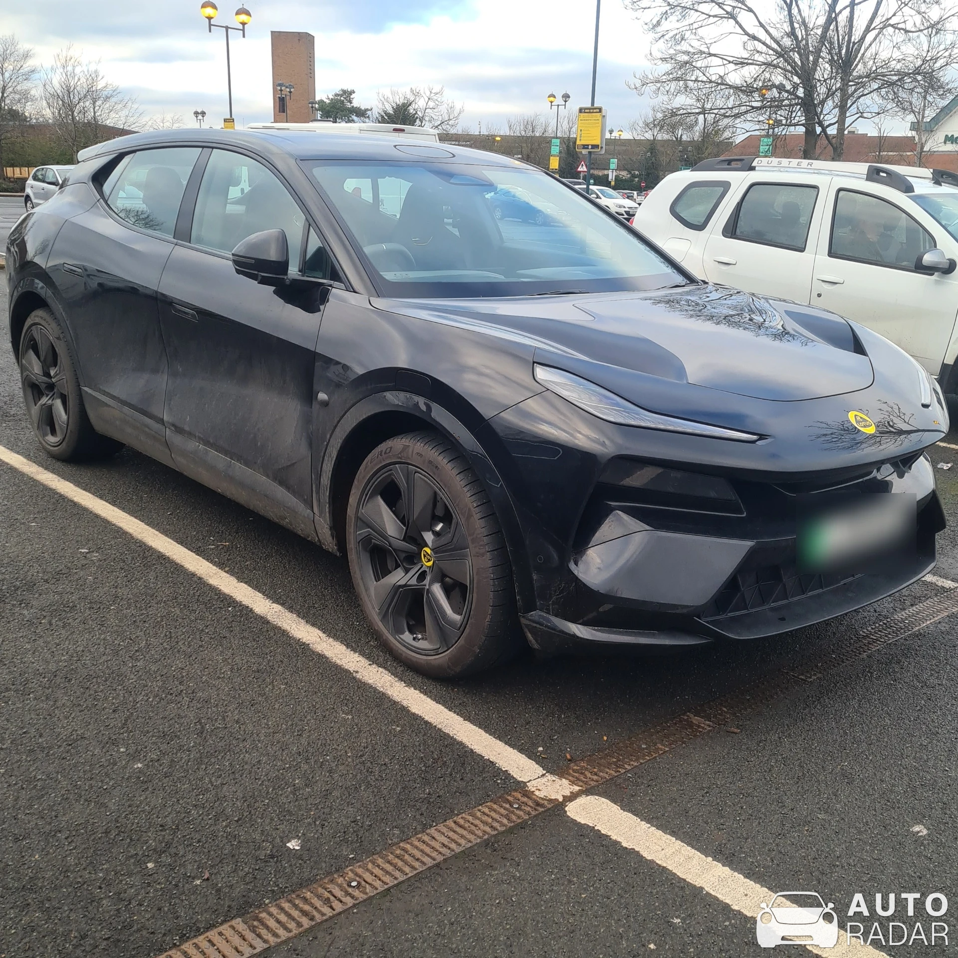 Lotus Eletre spotted in Warwickshire, United Kingdom