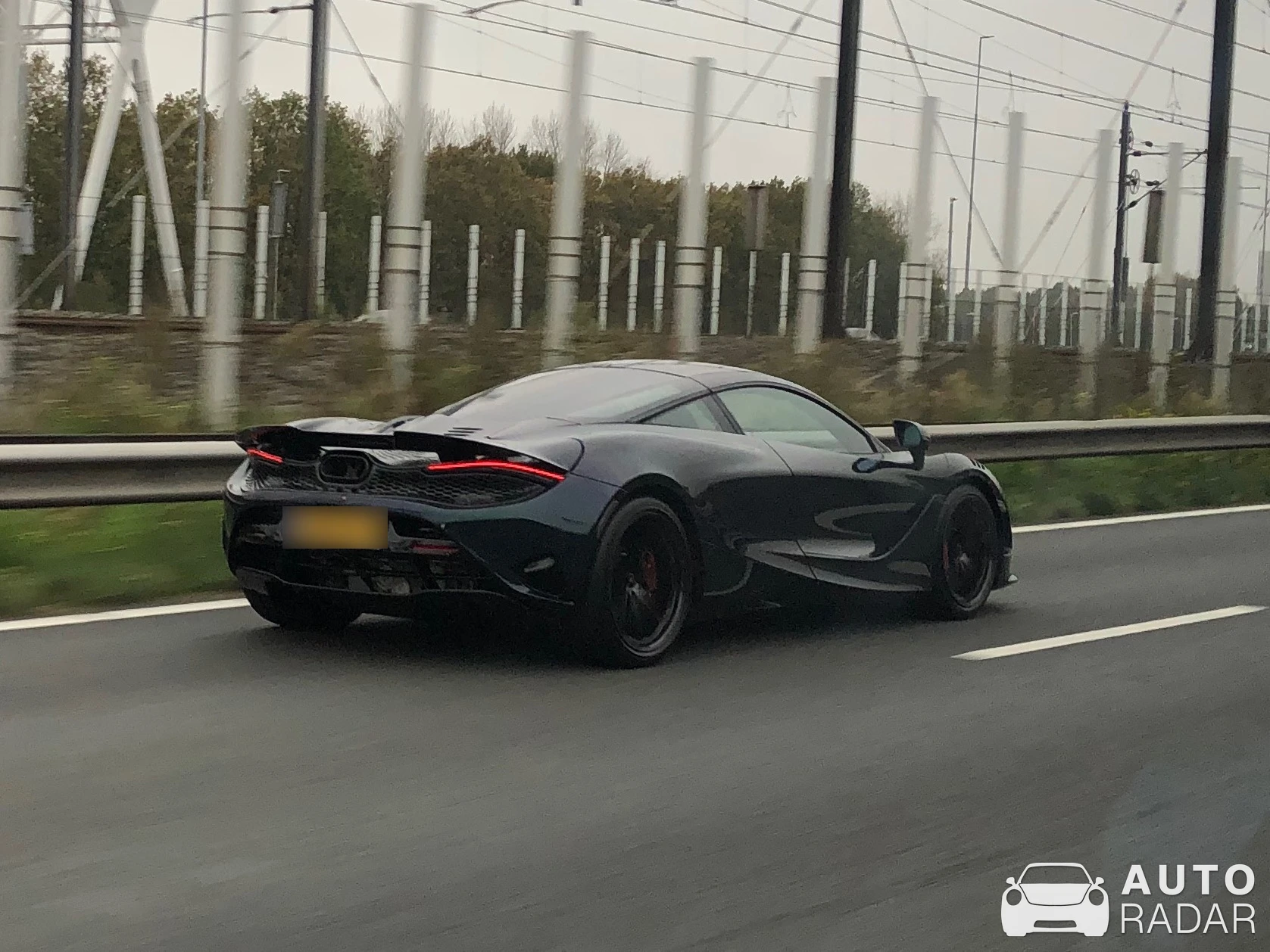 McLaren 570S spotted in Schiphol, Nederland