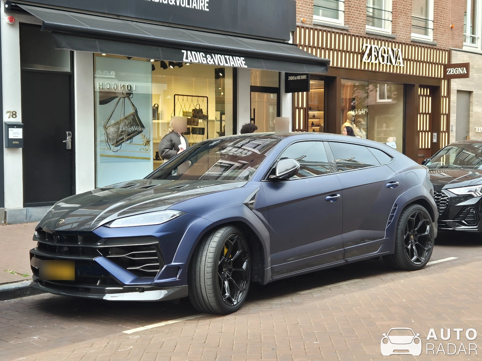 Lamborghini Urus SE Novitec spotted in Amsterdam