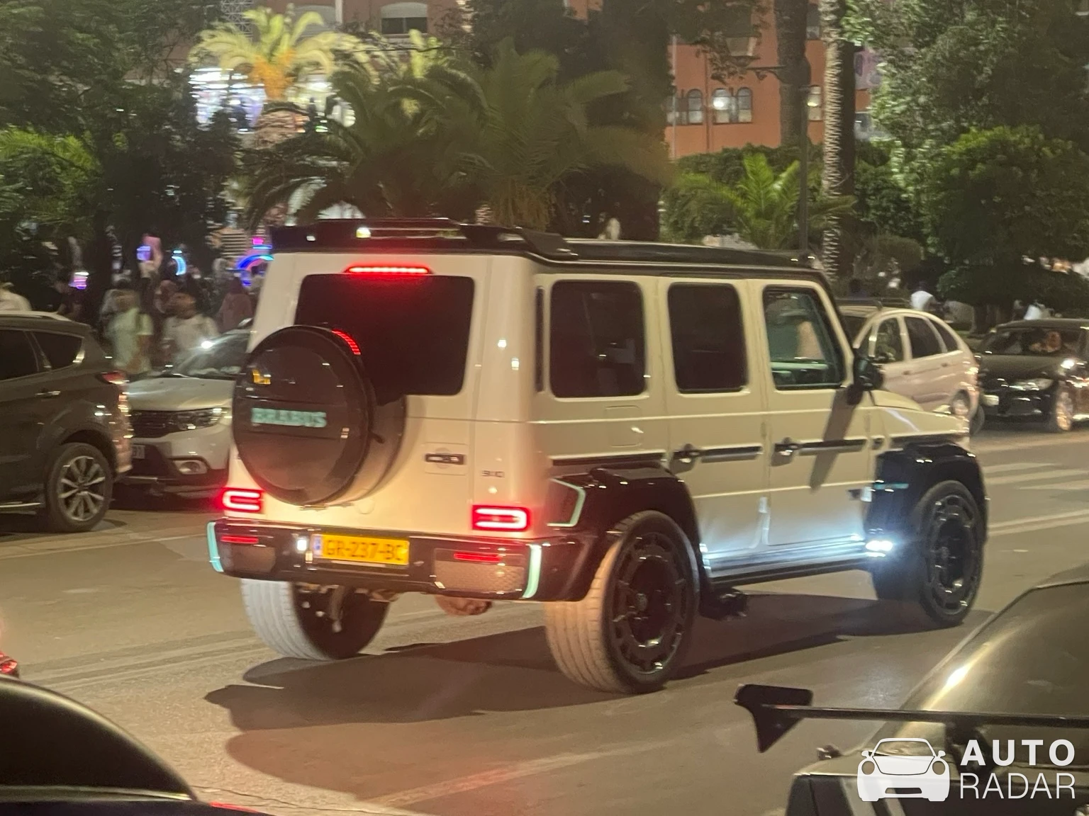 Mercedes-AMG Brabus 900 Rocket V222 2017 spotted in Béni Mellal