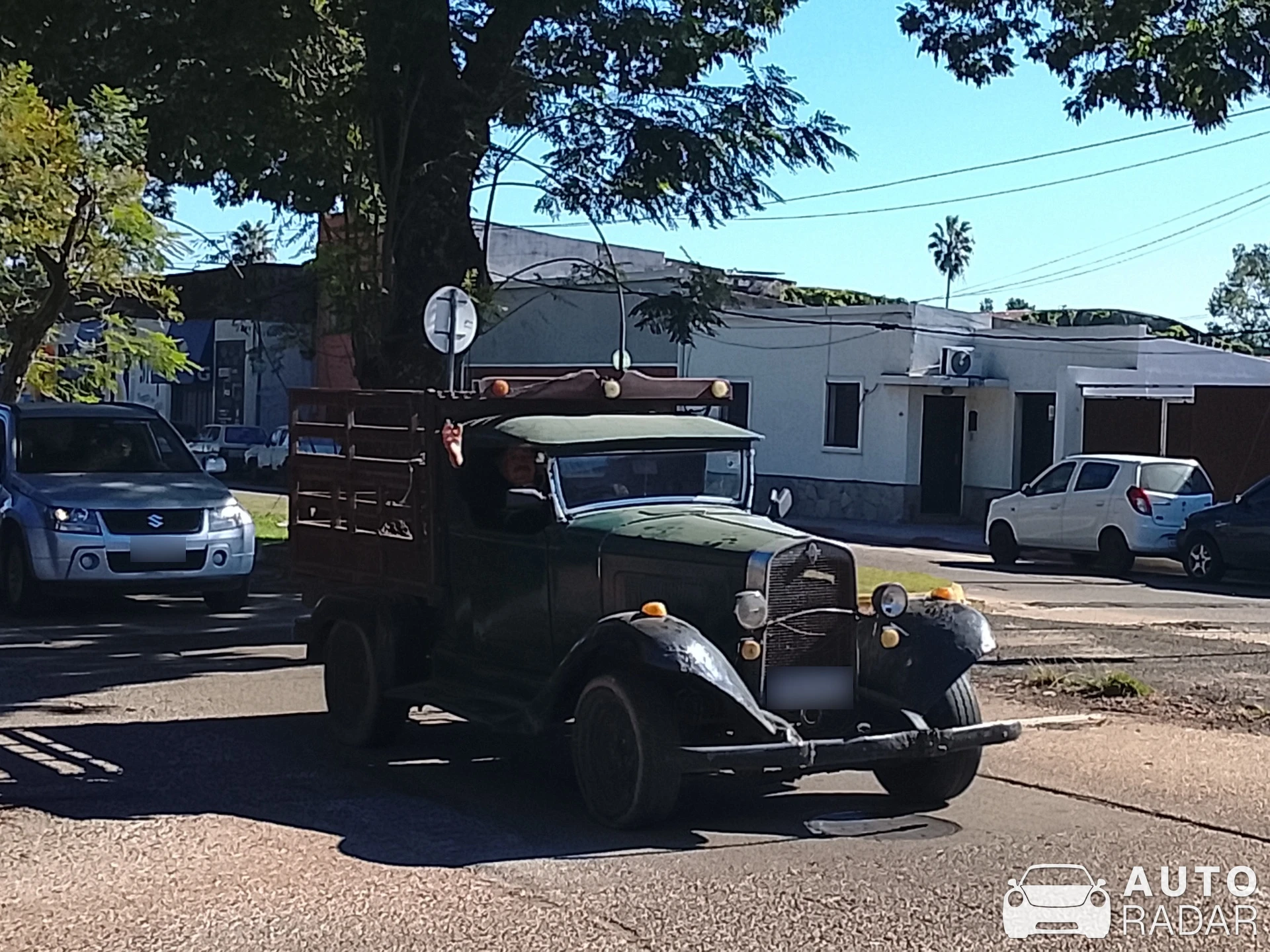 Ford Model A 1928 spotted in Salto