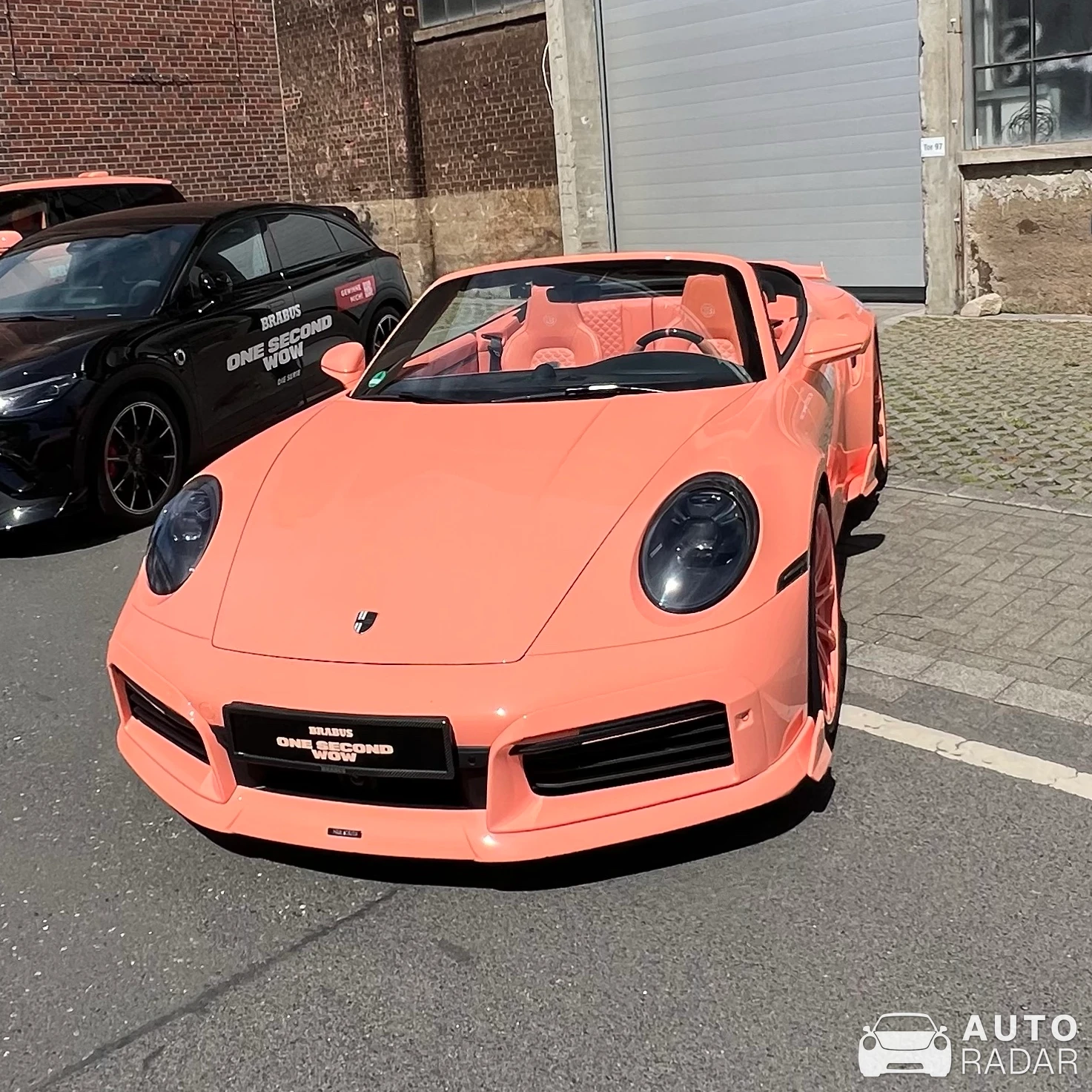 Brabus 900 PEETCH spotted in Meerbusch