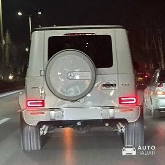 Mercedes-Benz G 63 W463 spotted in Sidi Hamadouche, Algeria