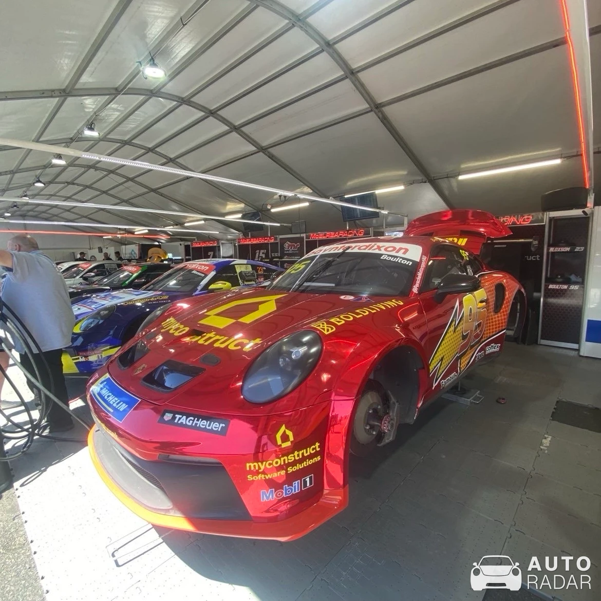 Porsche 992 GT3 Cup spotted in Bathurst