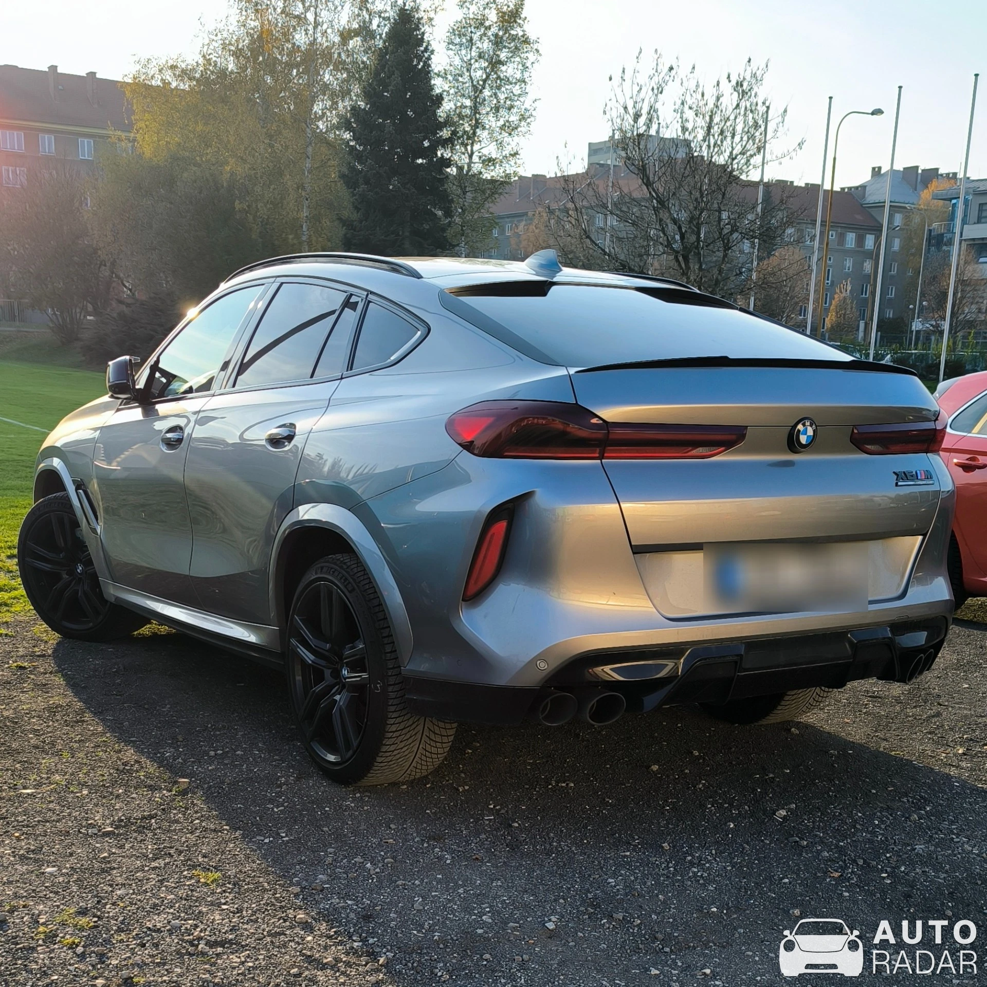 BMW X6 M F96 Competition spotted in Karviná, Czechia