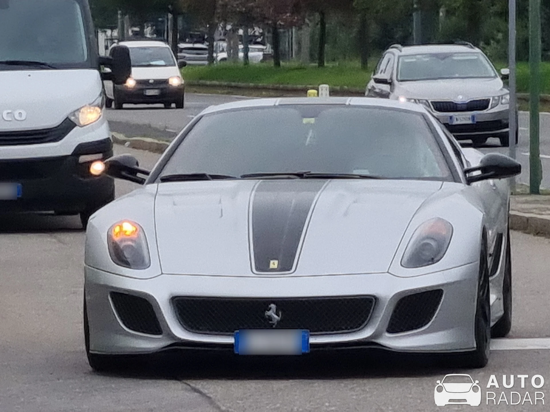 Ferrari 599 GTO spotted in Città metropolitana di Milano, Italia
