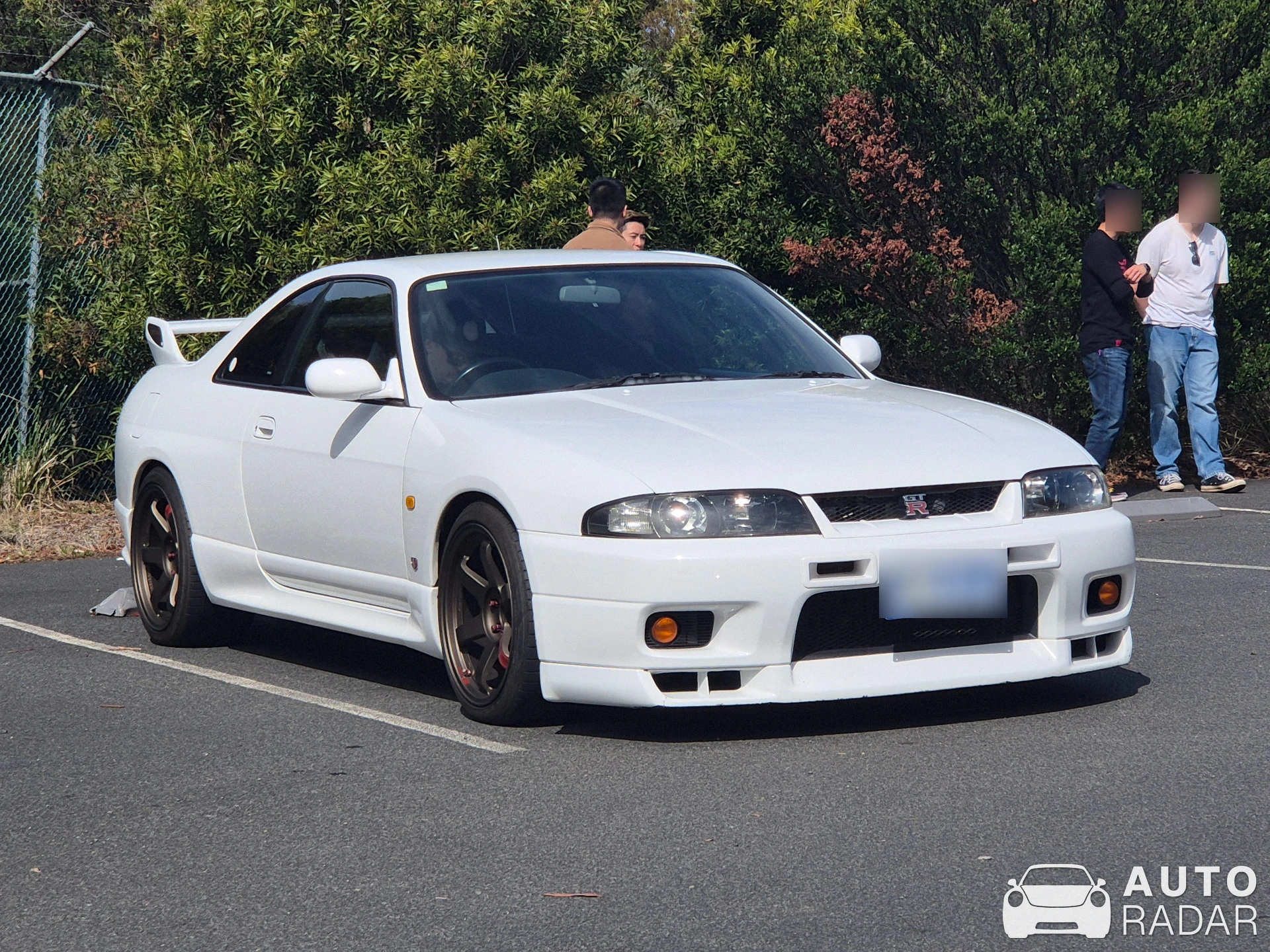 Nissan Skyline R33 spotted in Hobart