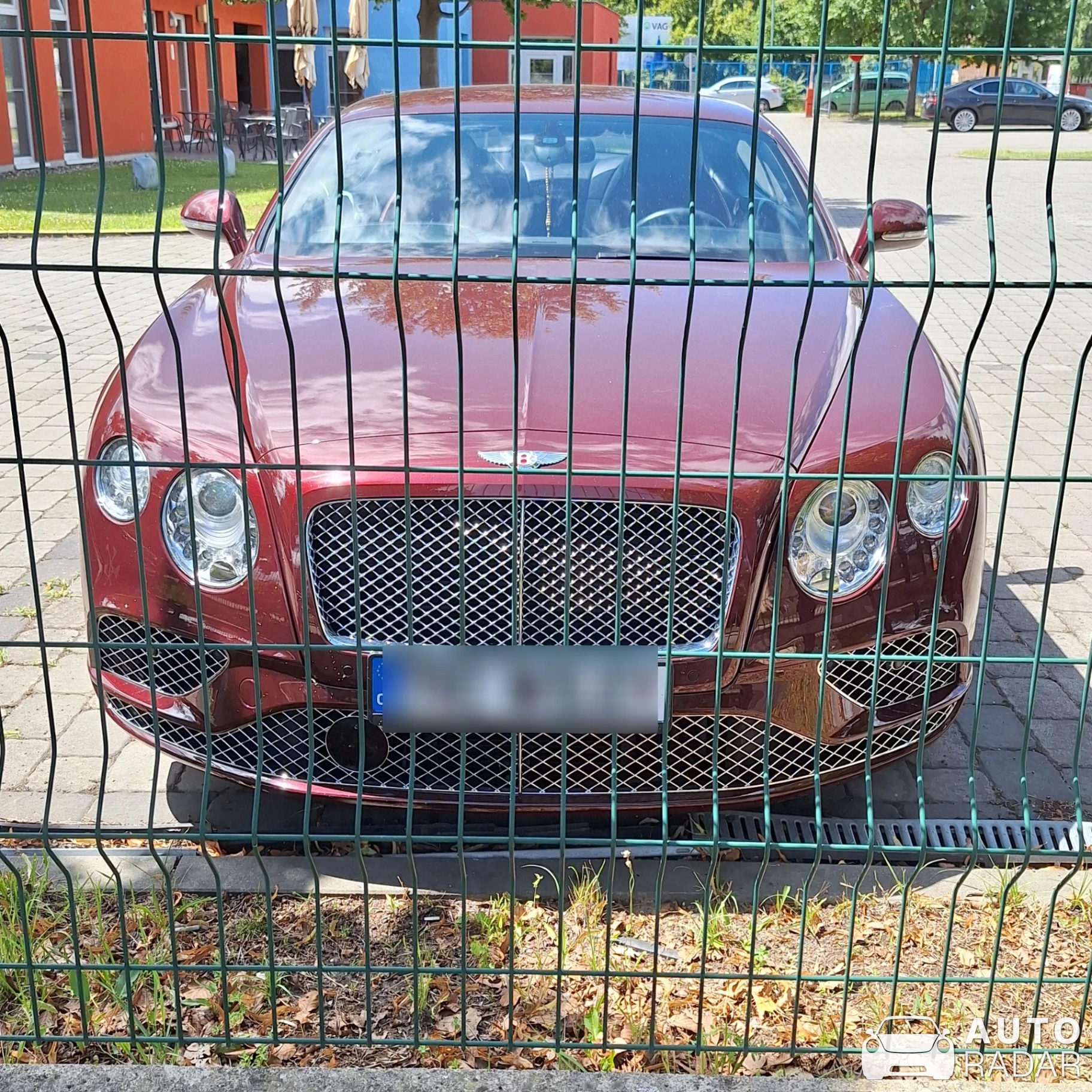 Bentley Continental GT spotted in Okres Hodonín, Czechia