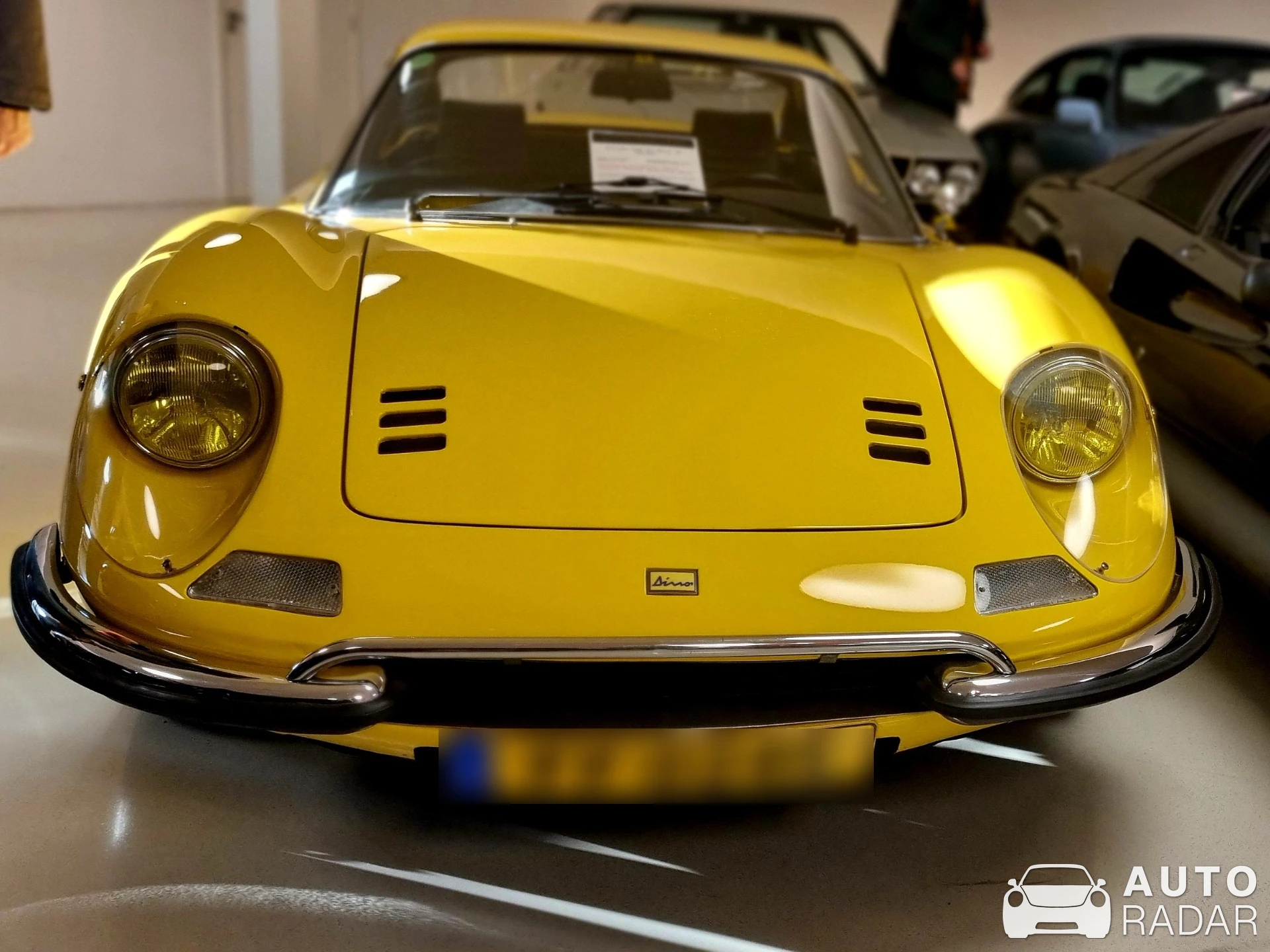 Ferrari Dino 246 GT spotted in Brummen, Netherlands