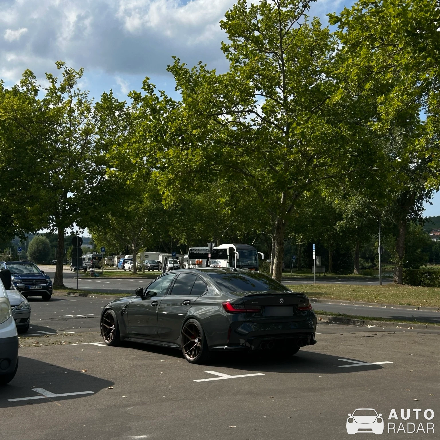 BMW G-Power M3 G80 Sedan Competition spotted in Ochsenfurt
