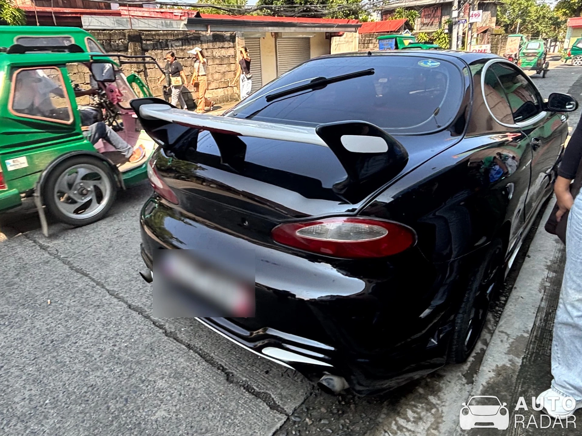 Hyundai Coupé 1996 spotted in Cauayan City