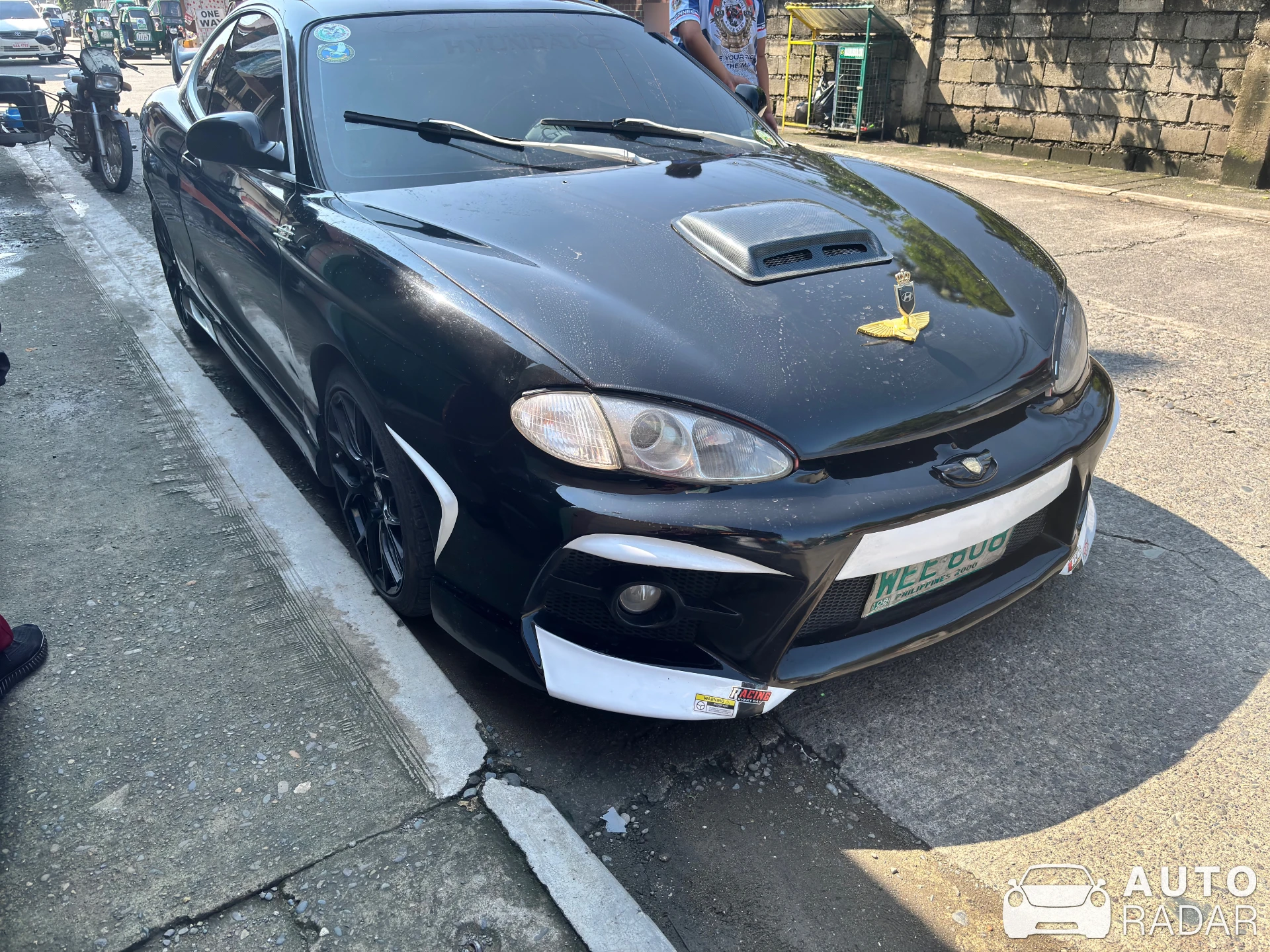 Hyundai Coupé 1996 spotted in Cauayan City, Philippines