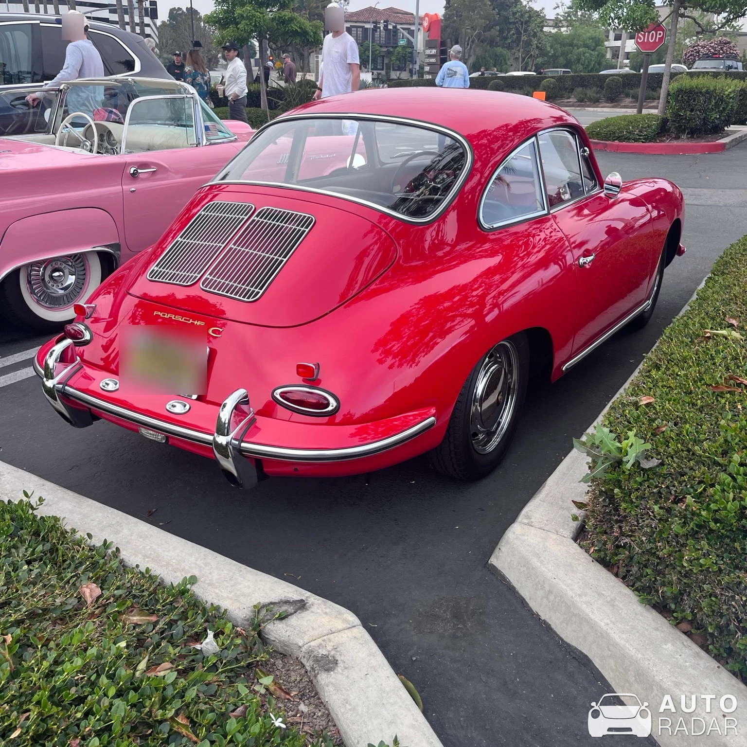 Porsche 356 C spotted in El Segundo