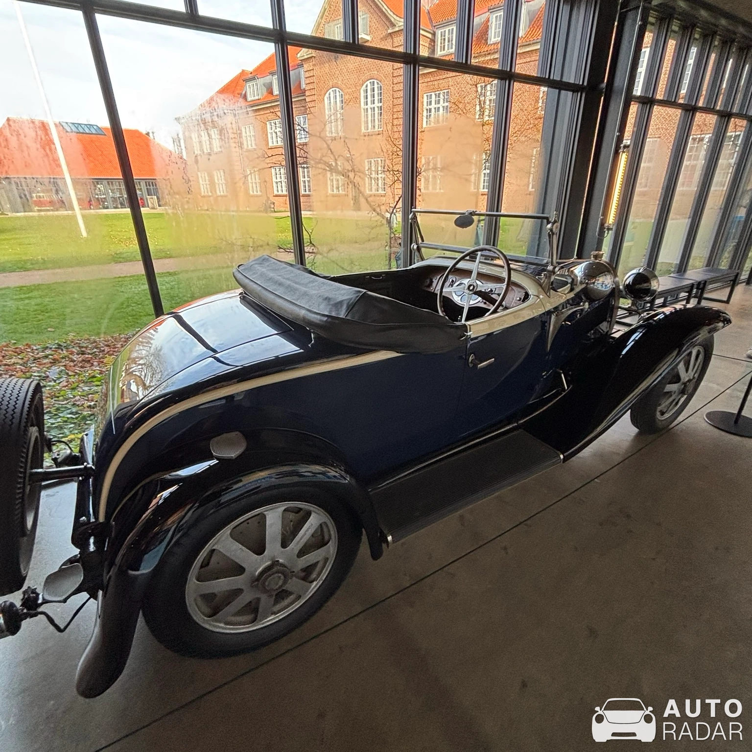 Bugatti Type 59 spotted in København