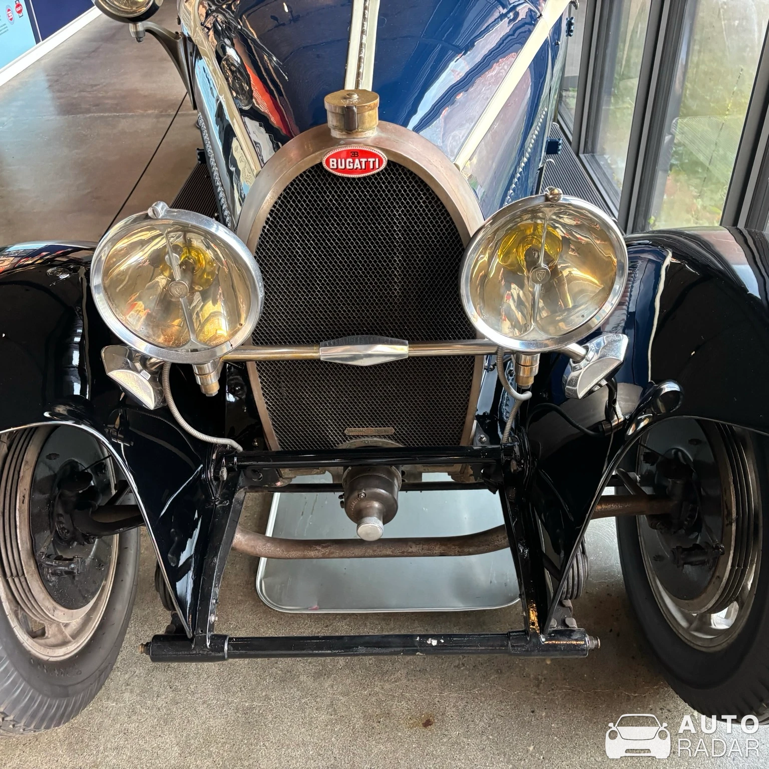 Bugatti Type 59 spotted in København, Denmark