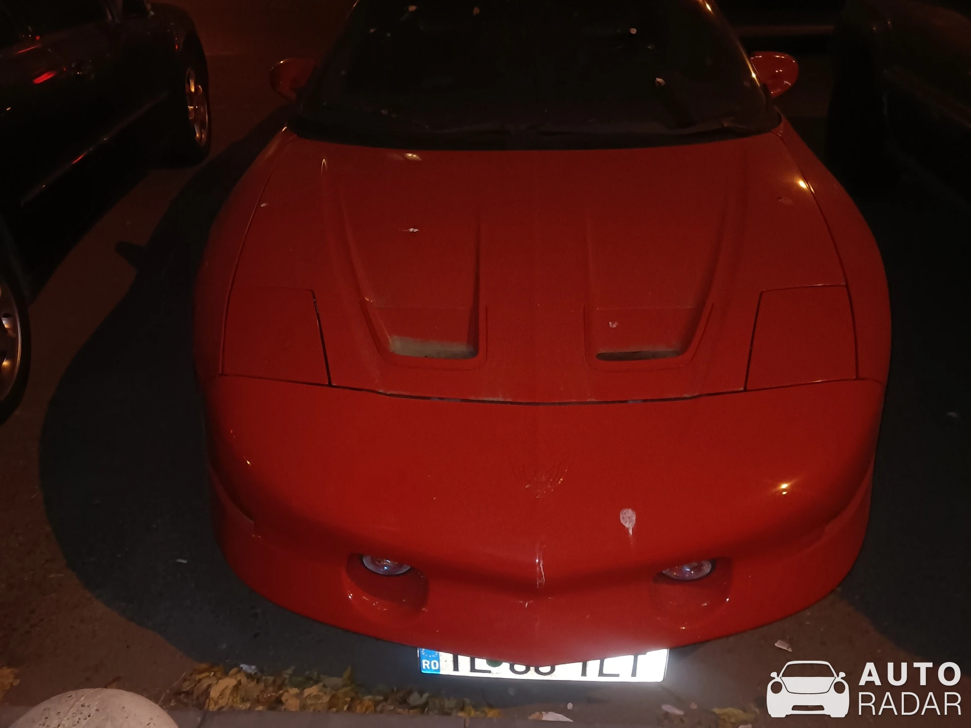 Pontiac Firebird spotted in Bucharest, Romania